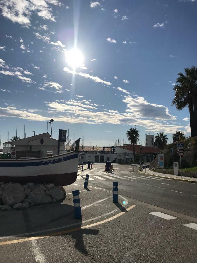 Sitges Estudio En Port Aiguadolc Apartment ภายนอก รูปภาพ