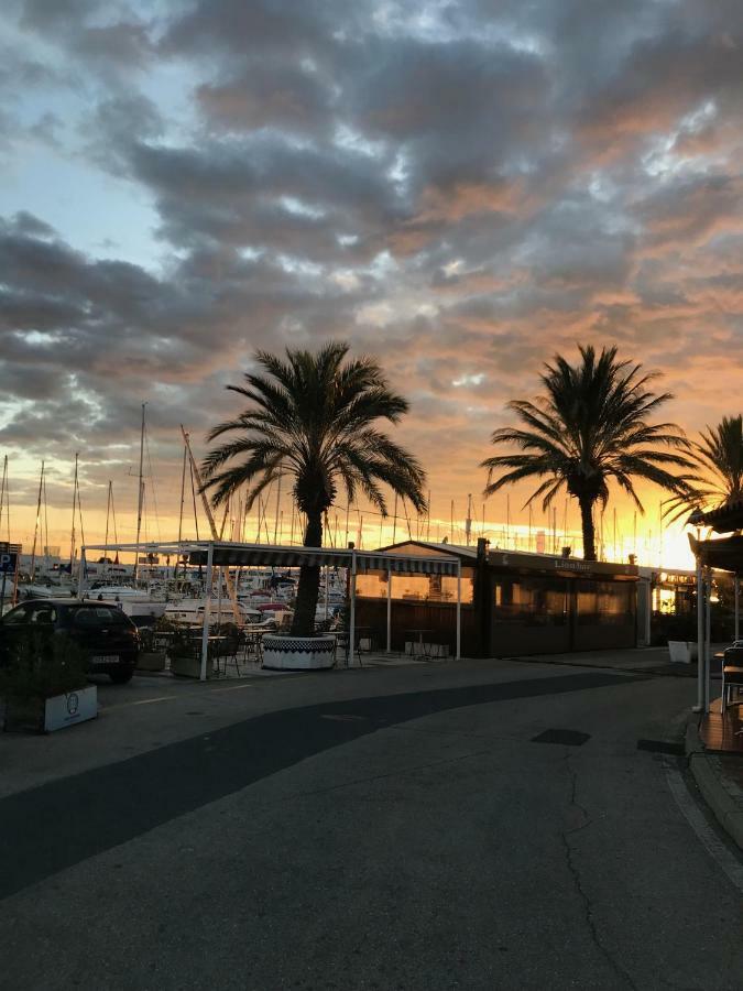 Sitges Estudio En Port Aiguadolc Apartment ภายนอก รูปภาพ